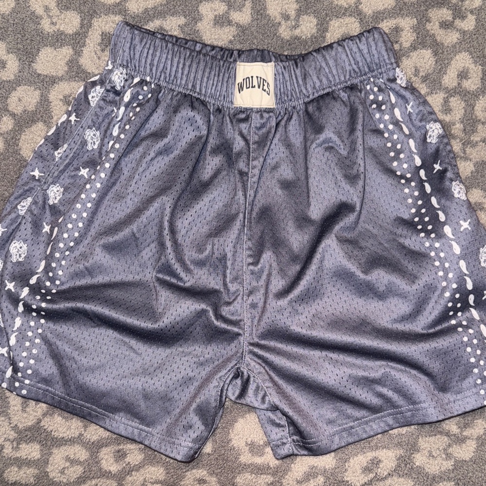 Gray Wolves Athletic Shorts